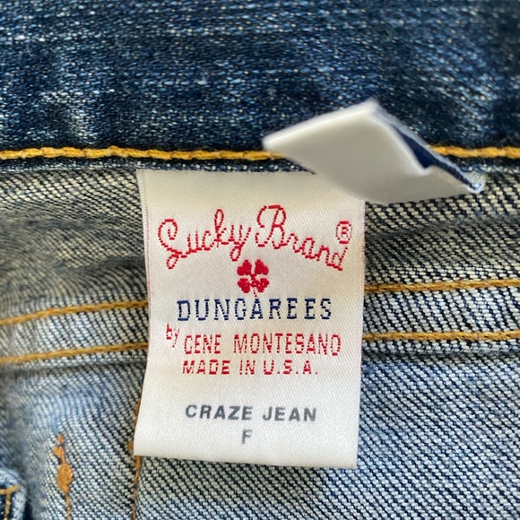 Y2K Low rise Vintage Lucky Brand Jeans:) size 2 - Picture 5 of 6